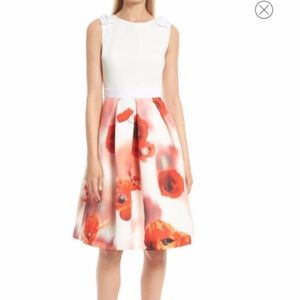 Ted Baker floral dress